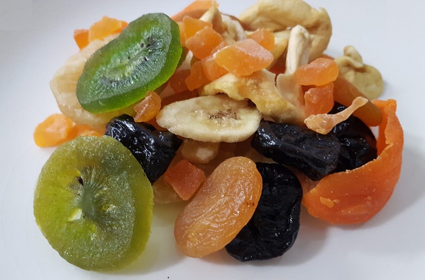 Frutas deshidratadas mix