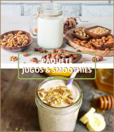 Jugos y Smoothies Makdamia